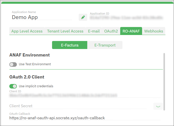 ‘Use SBS-managed (implicit) credentials’