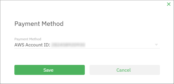 Update payment method