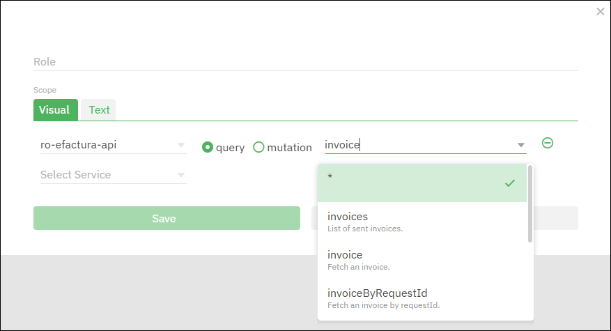 Filtering the resolver list