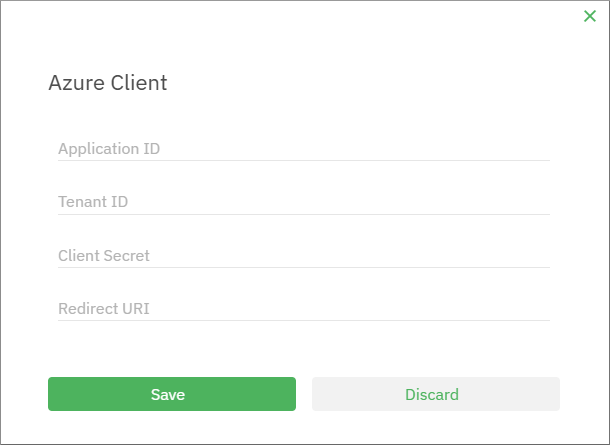 SBS Console Update Azure Client