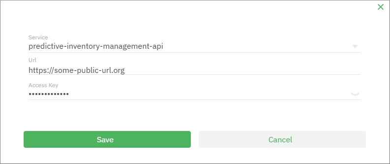 Create webhook
