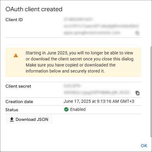 Download JSON