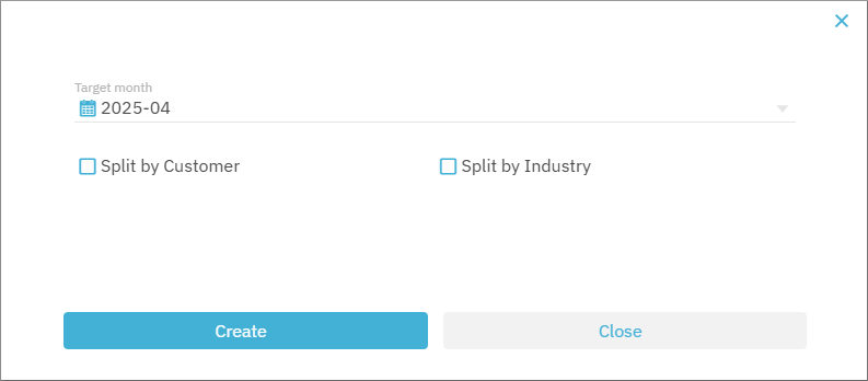 Add replenishment proposal dialog