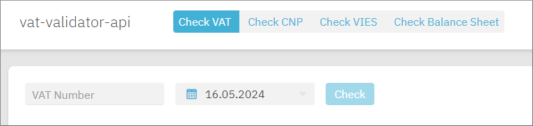 VAT Status